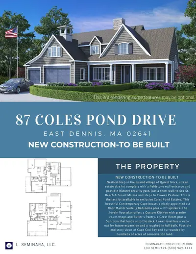 87 Coles Pond Drive, Dennis MA — view 2