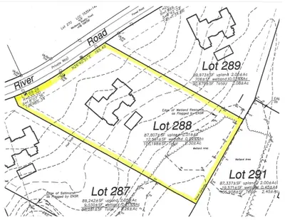 Lot 288 Seapuit River A Road, Barnstable MA — view 2