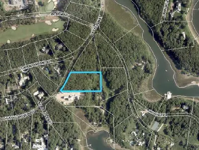 Lot 288 Seapuit River A Road, Barnstable MA — view 4
