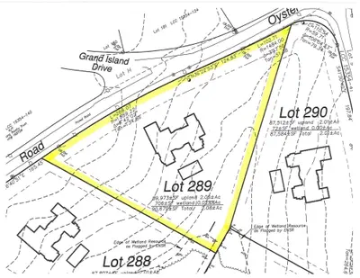 Lot 289 Seapuit River B Road, Barnstable MA — view 2