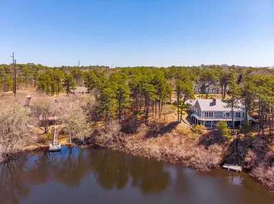 Canoe Pond Drive, Brewster MA — view 5