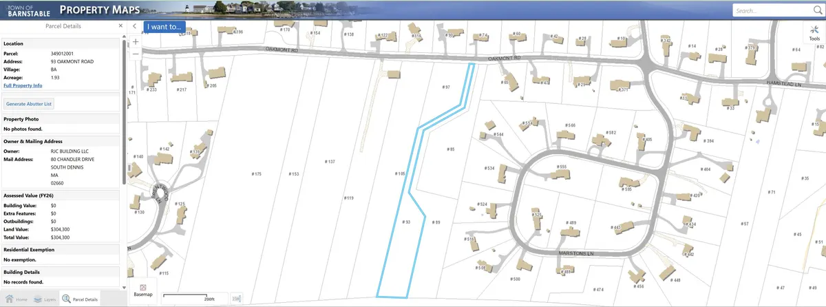 93 Oakmont Drive, Unit Lot #2