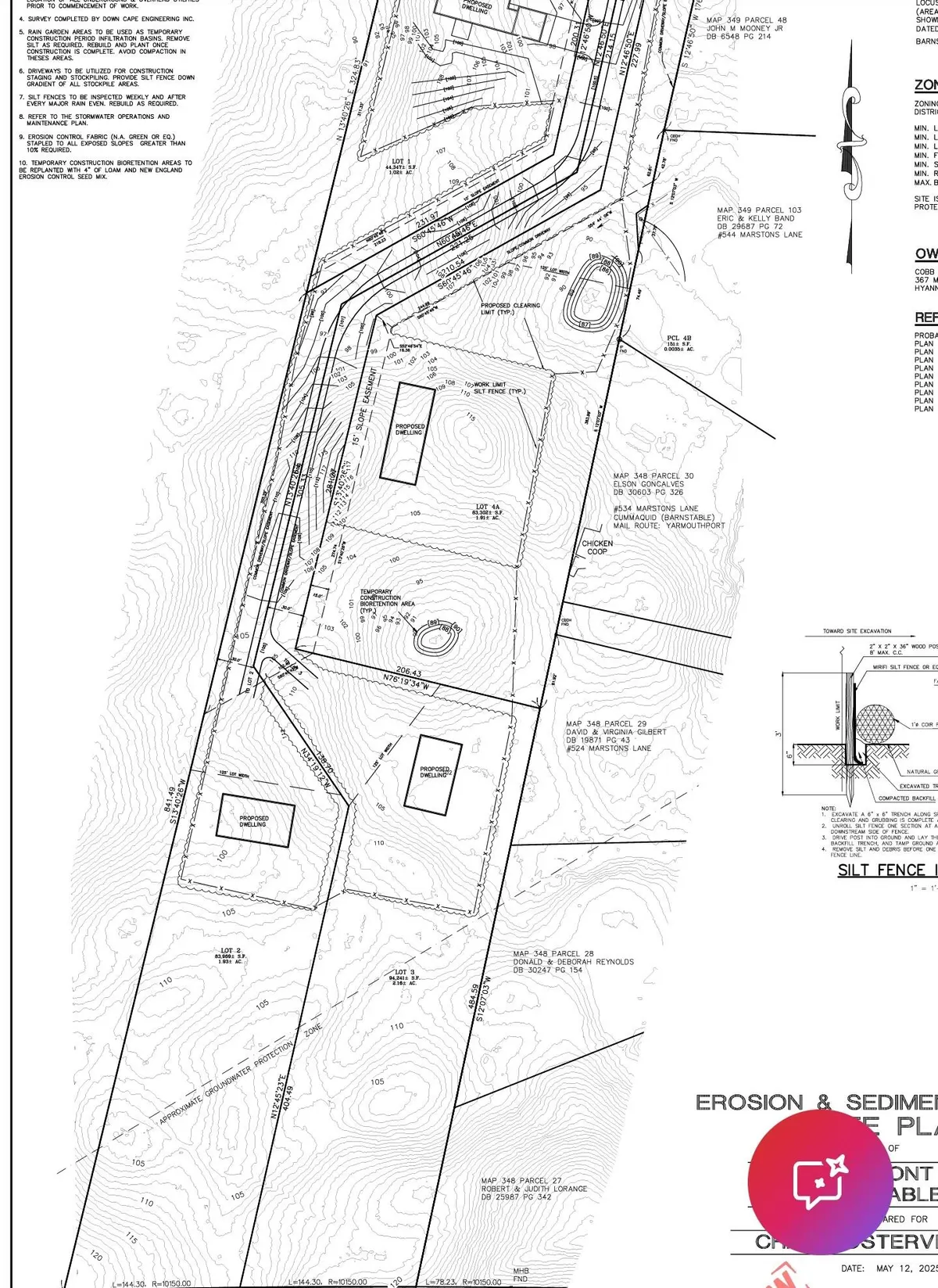 93 Oakmont Drive, Unit Lot #2, Barnstable MA — view 3