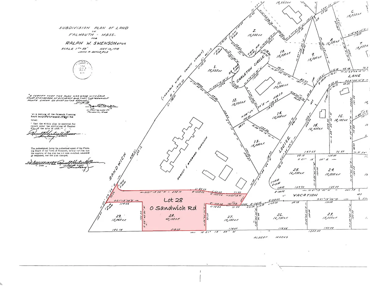 Sandwich Road, Falmouth MA — view 3