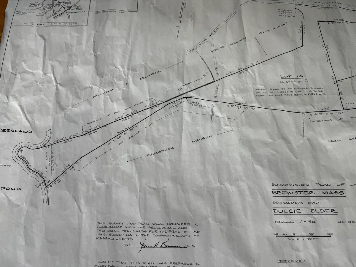 Old Long Pond Road, Brewster MA — view 4