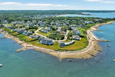 Sunset Point Road, Falmouth MA