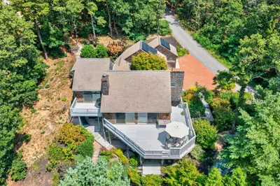 70 Chequessett Knolls Drive, Wellfleet MA — view 2