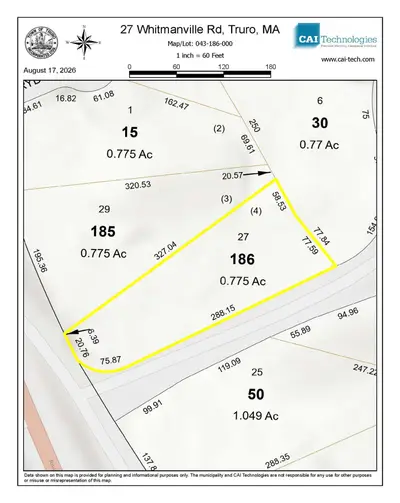 27 Whitmanville Road, Truro MA — view 2