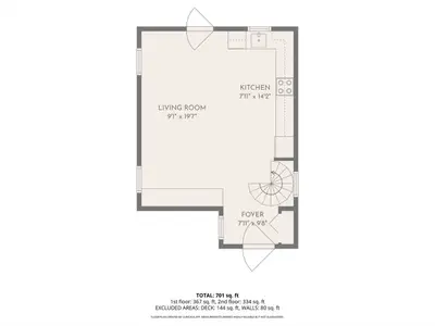 111 School Street, Unit 2, Dennis MA — view 3