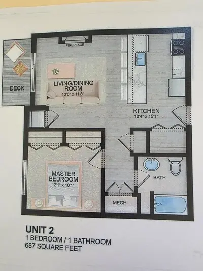 110 School Street, Unit E104, Barnstable MA — view 2