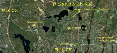 0 (lot 28) Sandwich, Falmouth MA — view 5